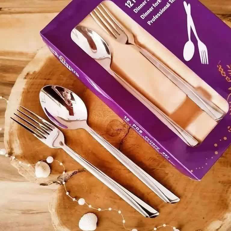 قاشق چنگال یونیک نگیر