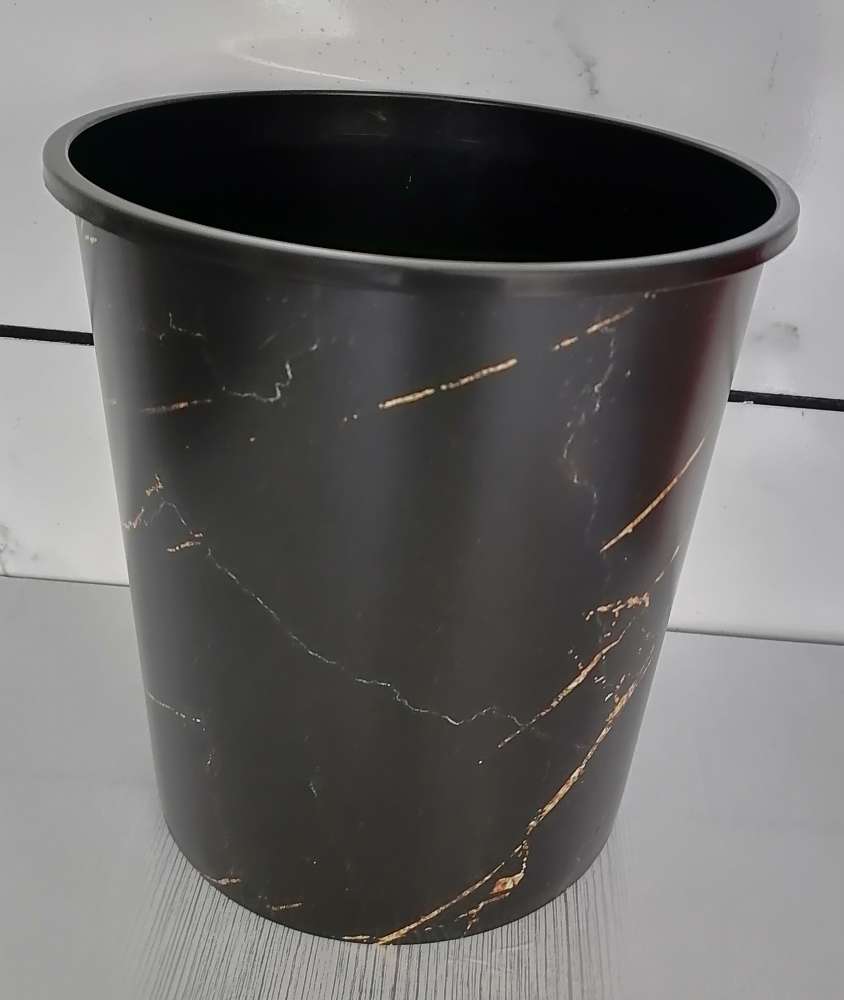 سطل کاغذ طرح دار هاله