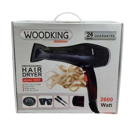 سشوار وودکینگ WOODKING مدل 210