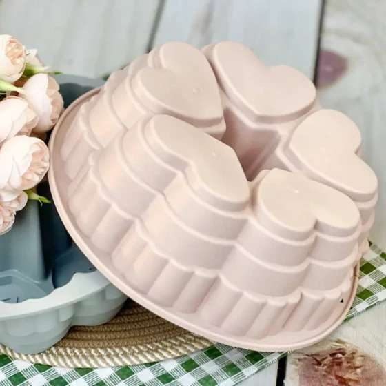 قالب ژله سیلیکونی بزرگ