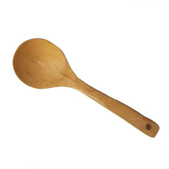 ملاقه چوبی کوچک
