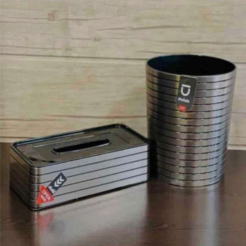 ست سطل و دستمال رومیزی گیلبرت