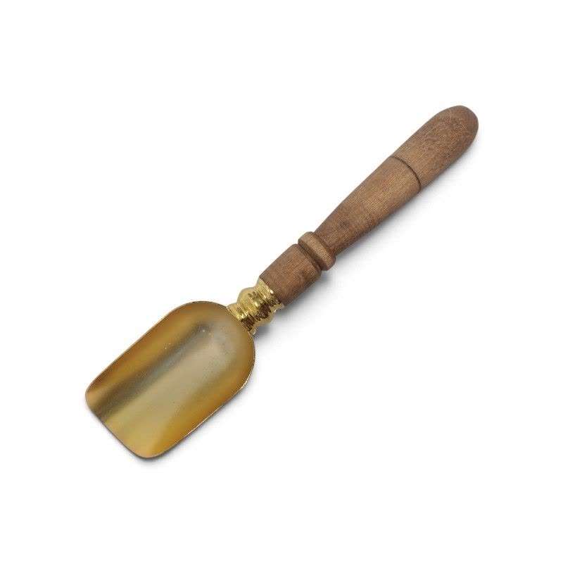 قاشق آجیل دسته چوب بزرگ(پیمانه)